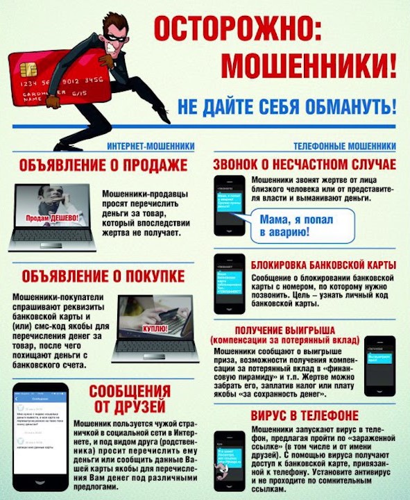 Осторожно мошенники..