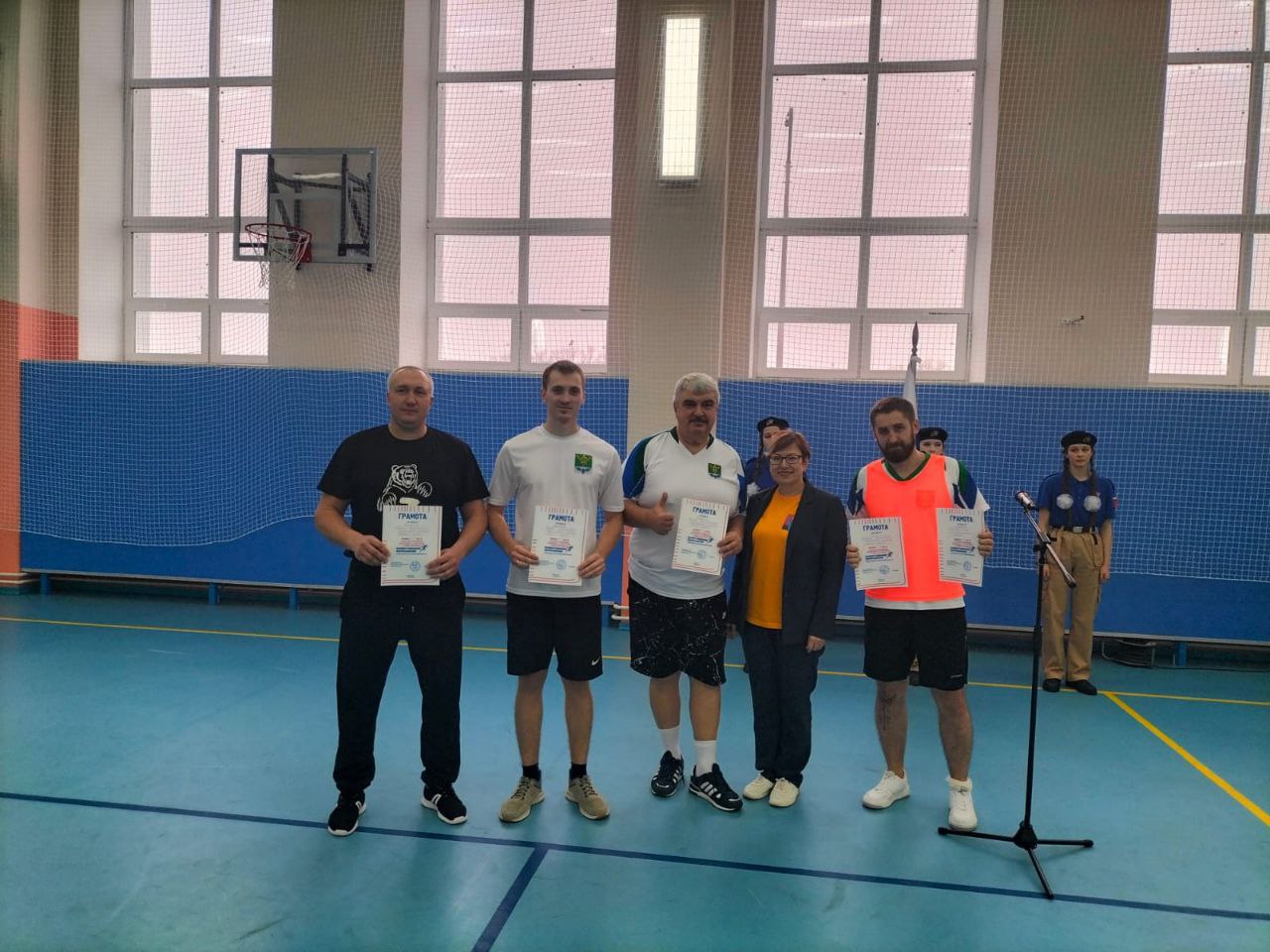 Педагоги — бронзовые призёры зональных соревнований..