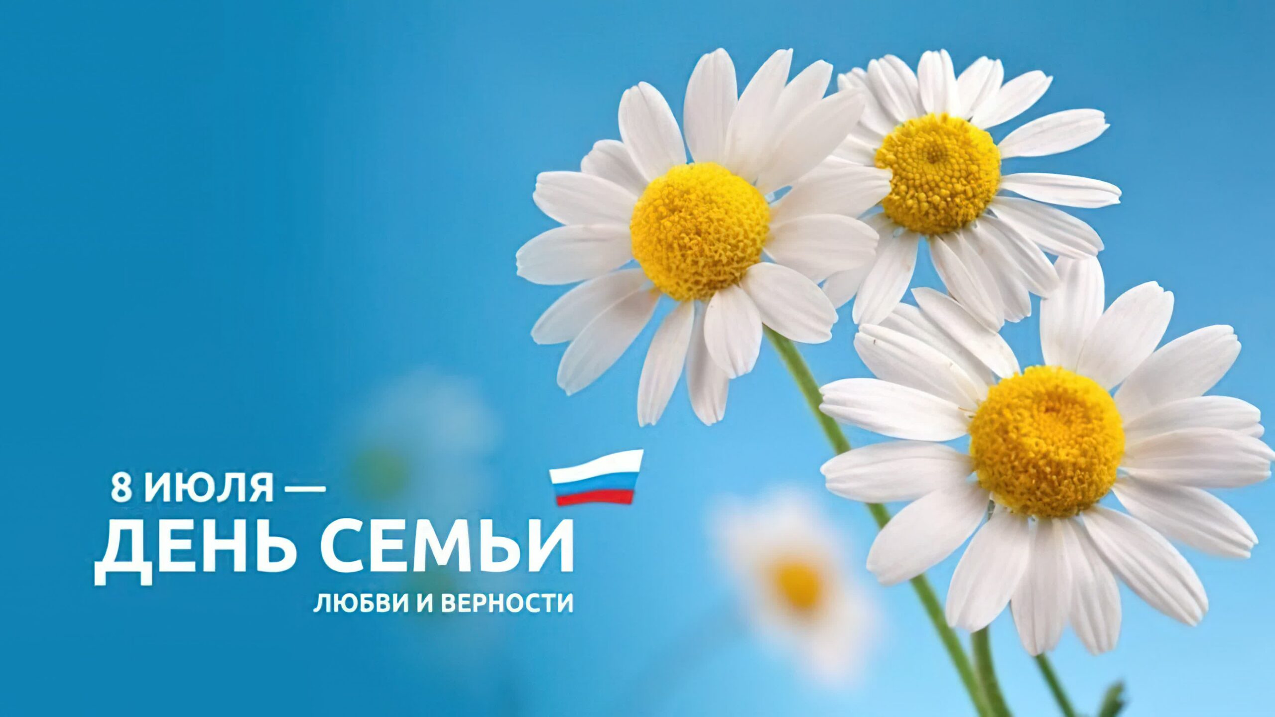 Уважаемые жители Поворинского района! Примите самые тёплые и сердечные поздравления со светлым праздником— Днём семьи, любви и верности!.